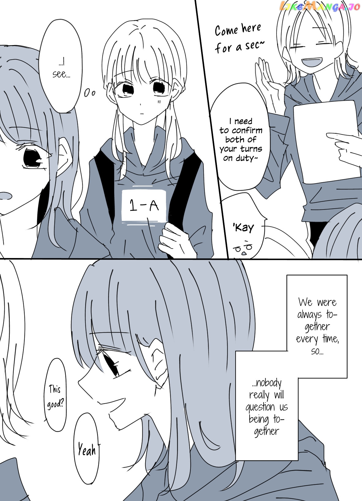 Sorry For Falling In Love chapter 46 - page 2