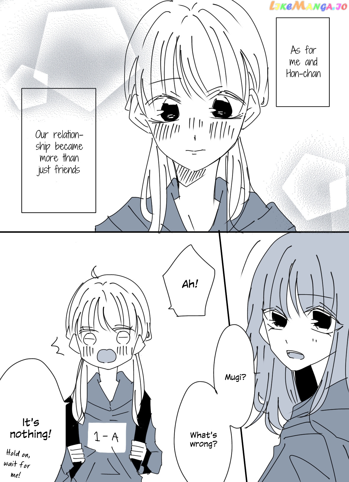 Sorry For Falling In Love chapter 46 - page 3