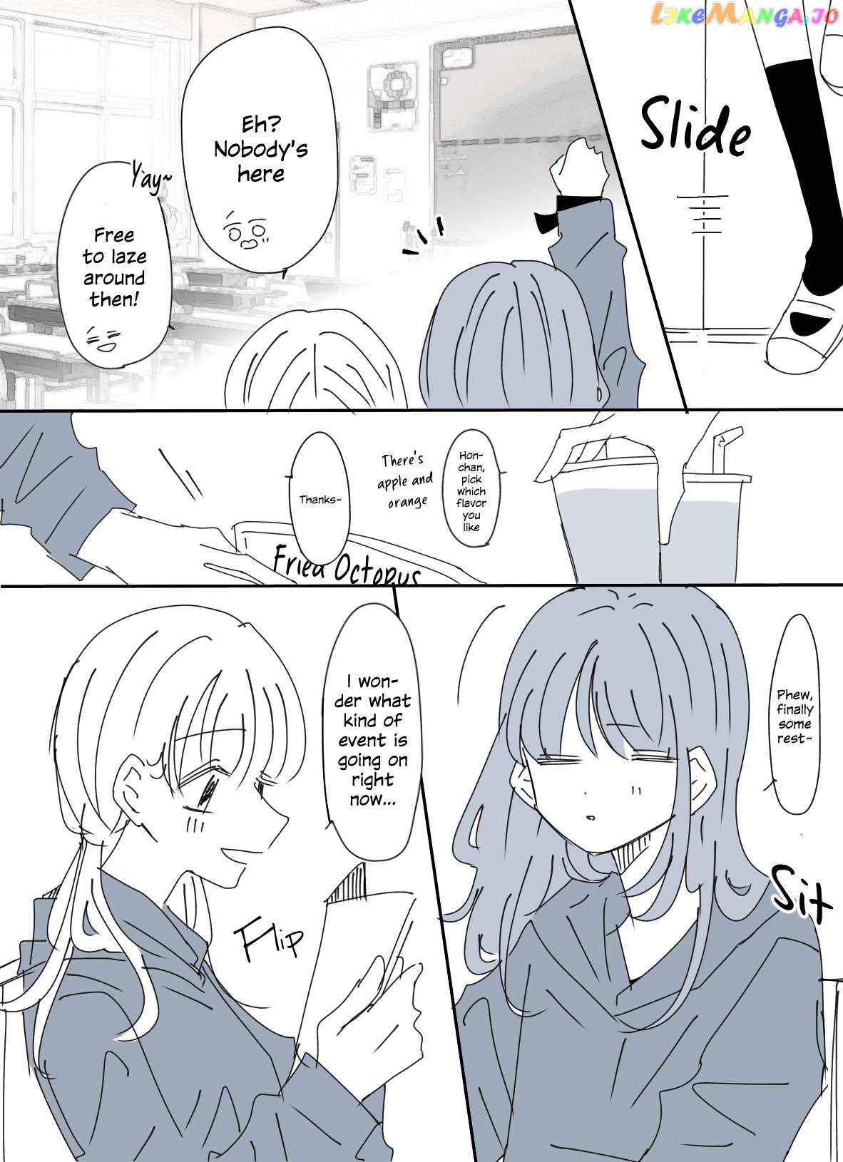 Sorry For Falling In Love Chapter 48 - page 1