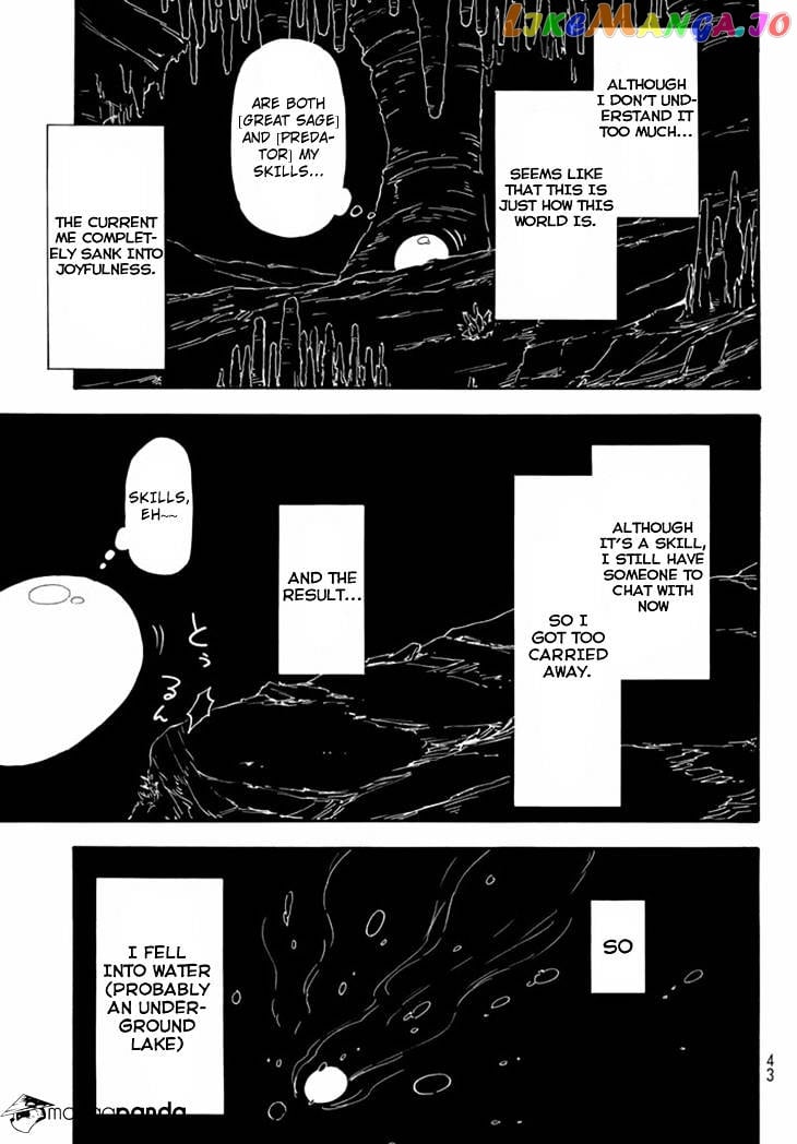 That Time I Got Reincarnated as a Slime chapter 1 - page 22