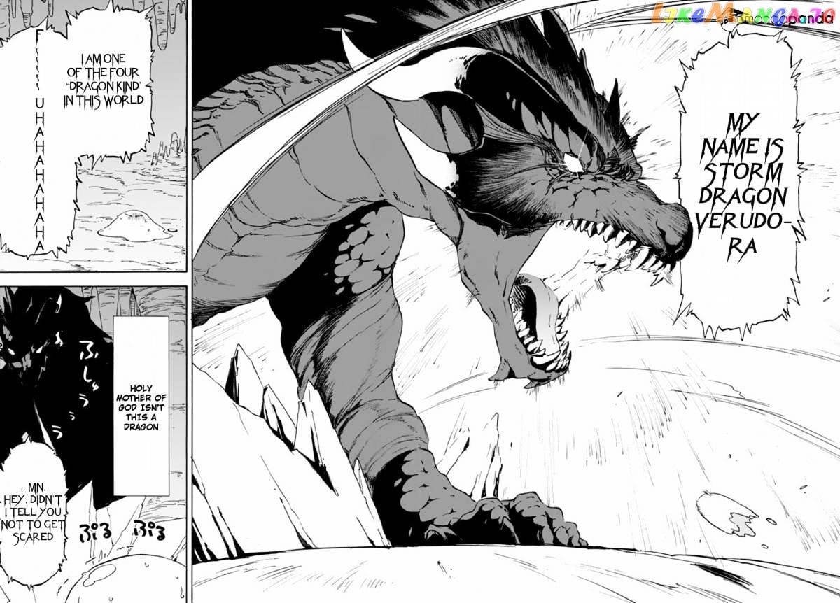 That Time I Got Reincarnated as a Slime chapter 1 - page 31