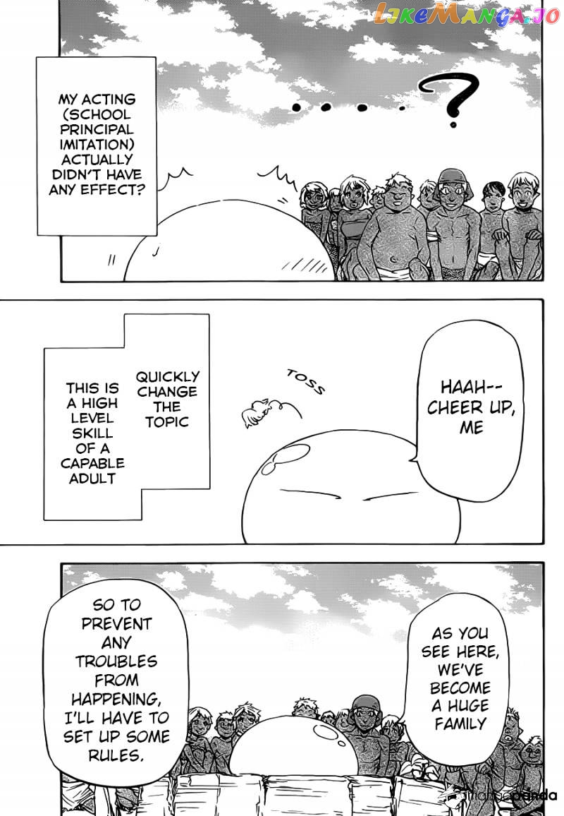 That Time I Got Reincarnated as a Slime chapter 4 - page 10
