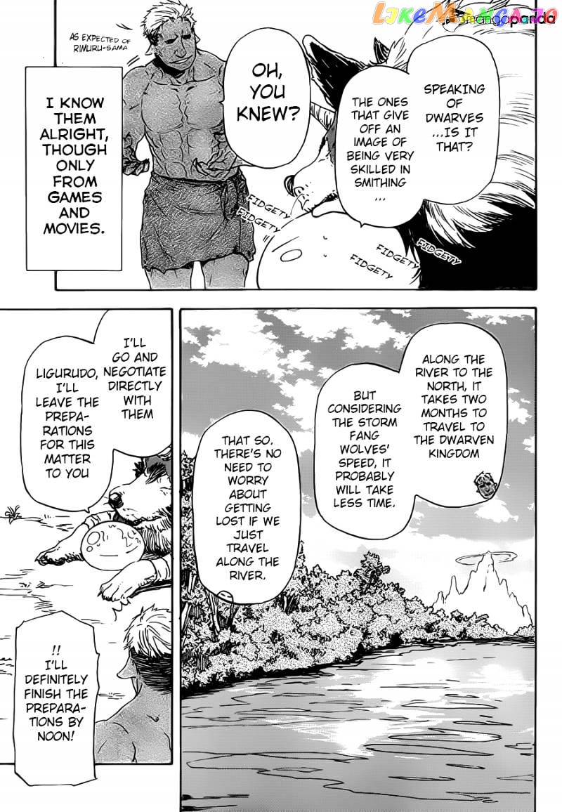 That Time I Got Reincarnated as a Slime chapter 4 - page 18