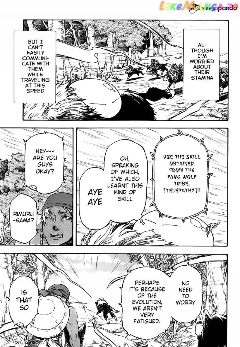 That Time I Got Reincarnated as a Slime chapter 4 - page 20