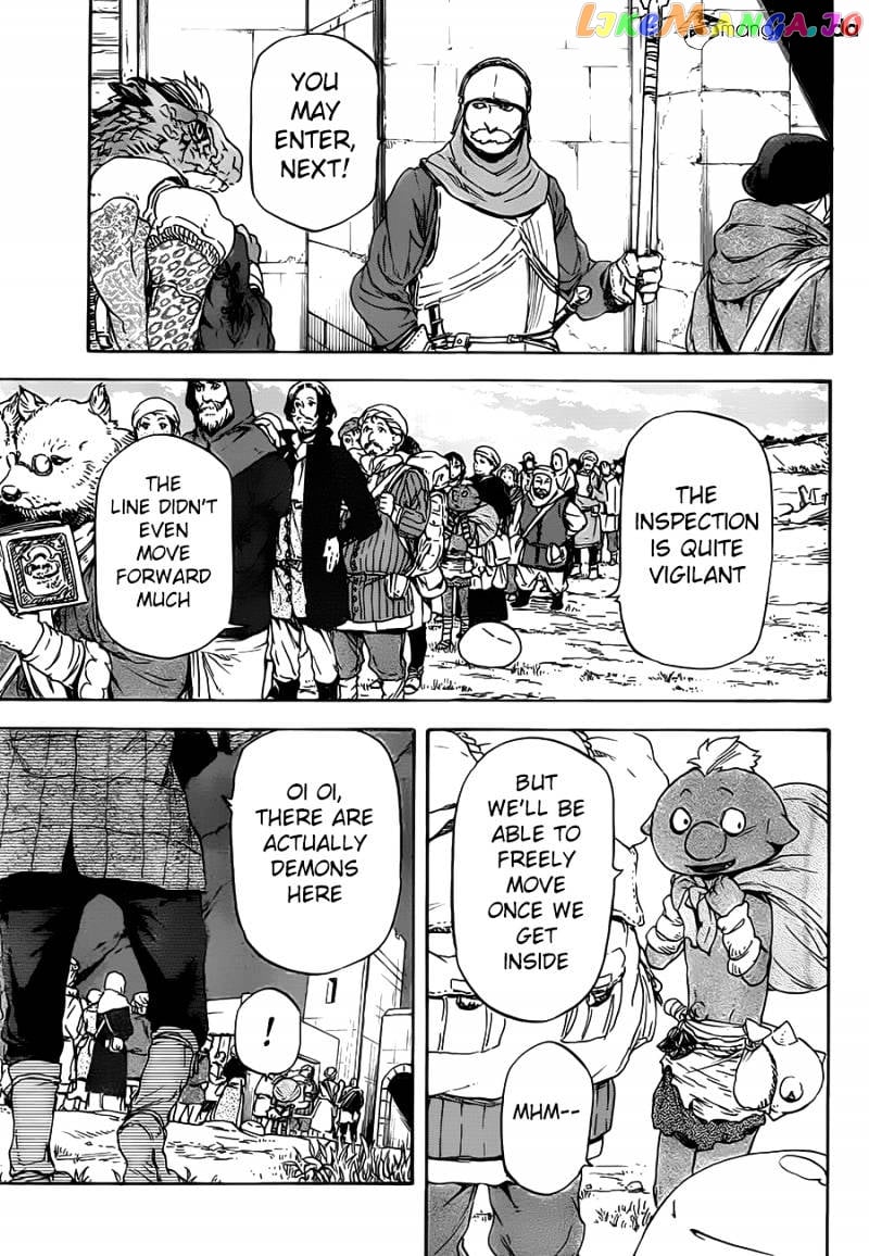 That Time I Got Reincarnated as a Slime chapter 4 - page 29