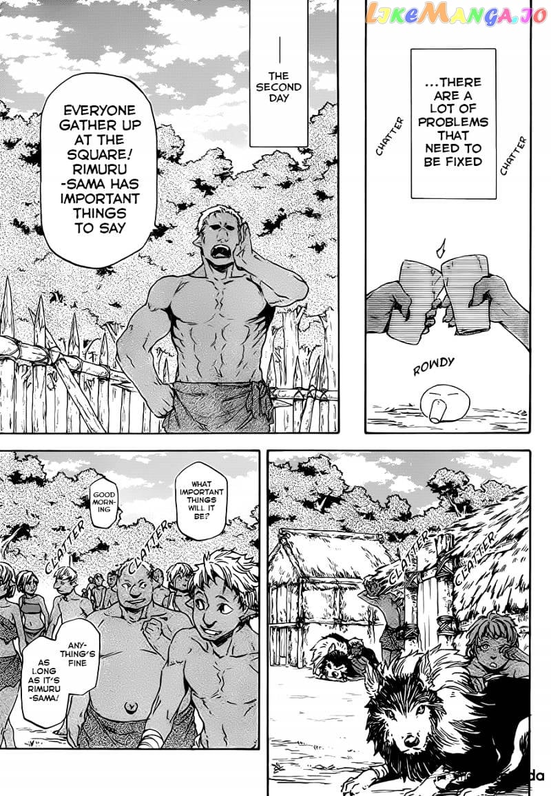 That Time I Got Reincarnated as a Slime chapter 4 - page 8