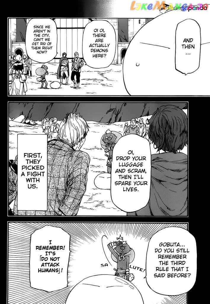 That Time I Got Reincarnated as a Slime chapter 5 - page 6