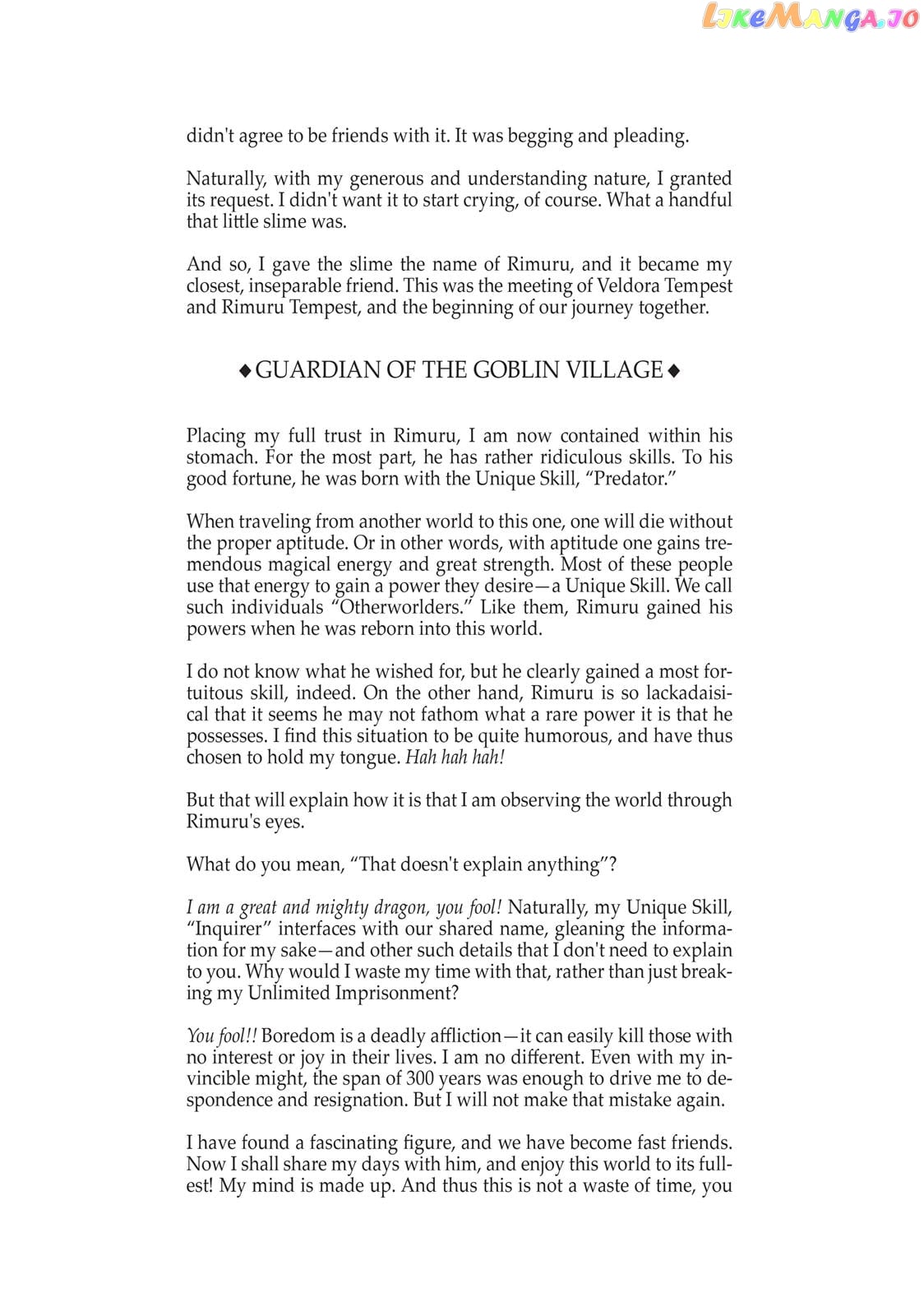 That Time I Got Reincarnated as a Slime chapter 6.5 - page 5