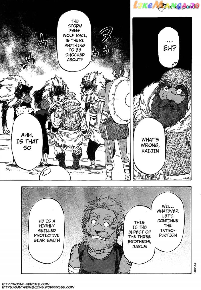 That Time I Got Reincarnated as a Slime chapter 7 - page 23
