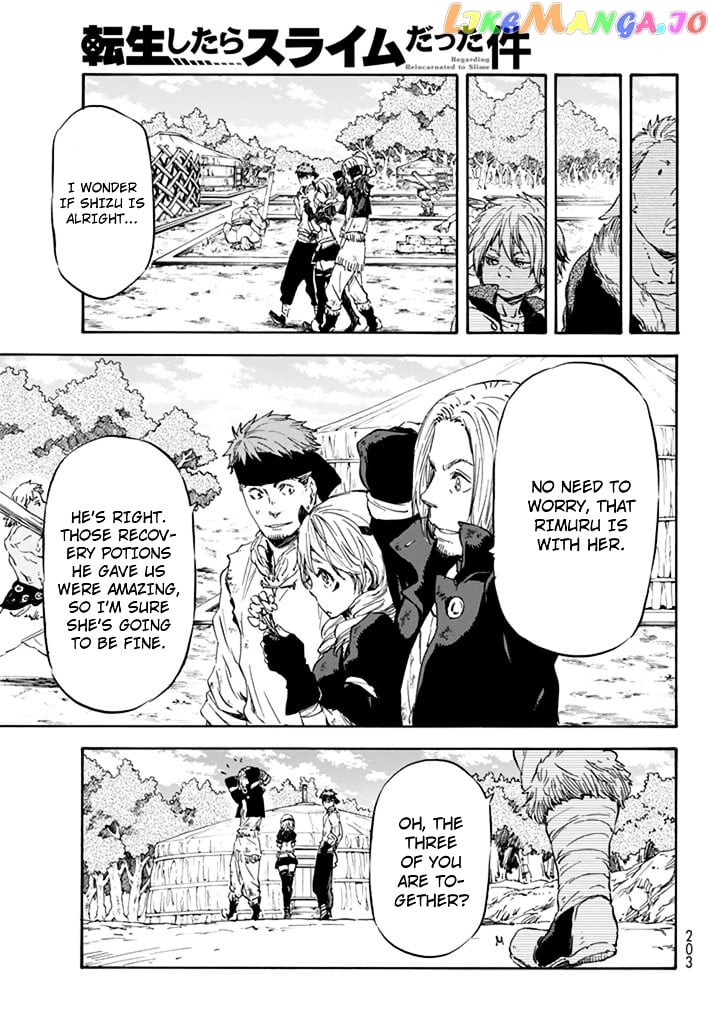 That Time I Got Reincarnated as a Slime chapter 10 - page 30