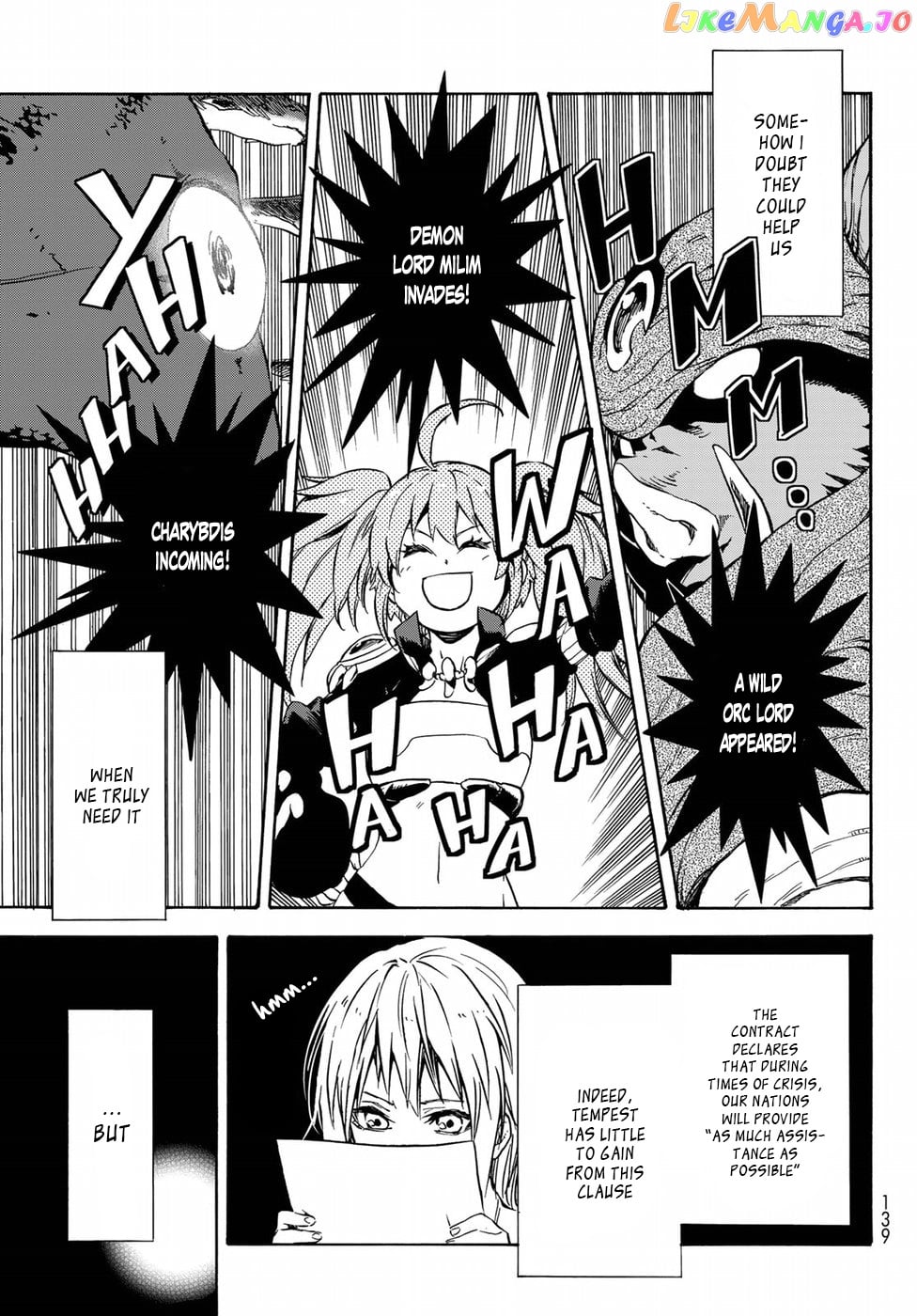 That Time I Got Reincarnated as a Slime chapter 45 - page 8