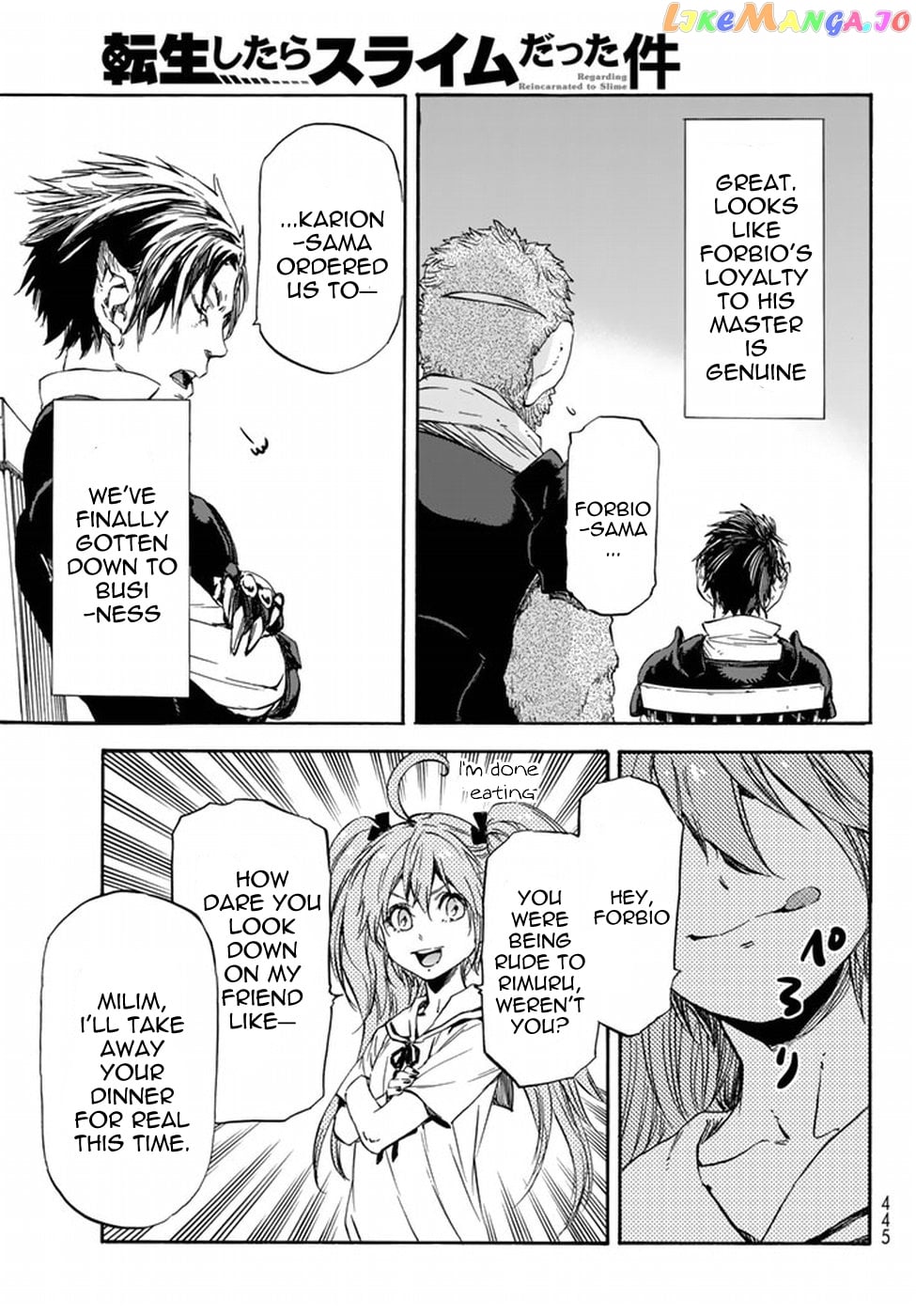 That Time I Got Reincarnated as a Slime chapter 33 - page 14