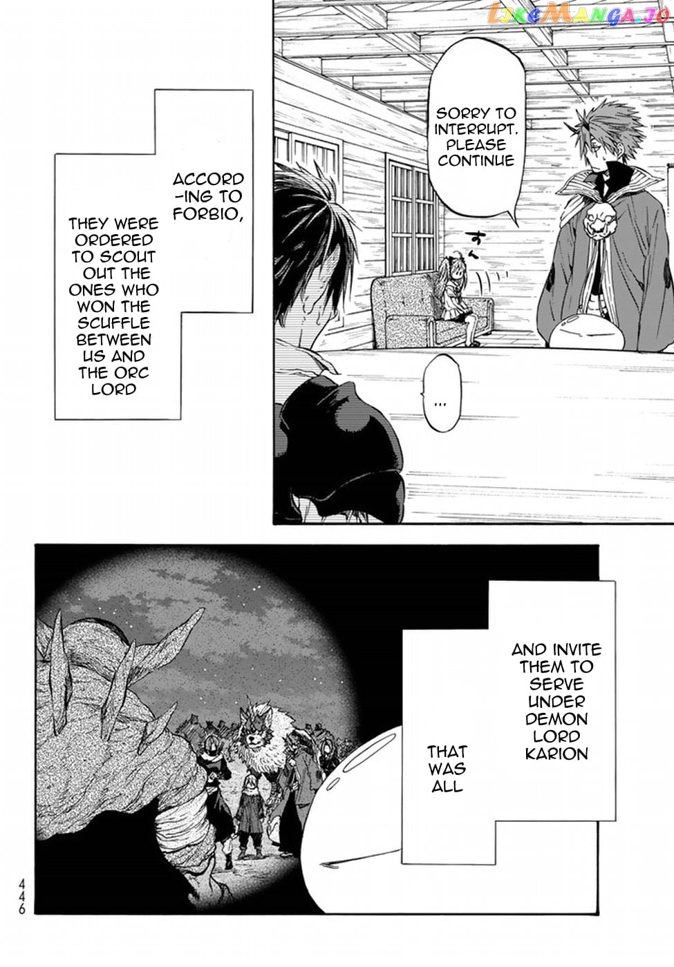 That Time I Got Reincarnated as a Slime chapter 33 - page 15