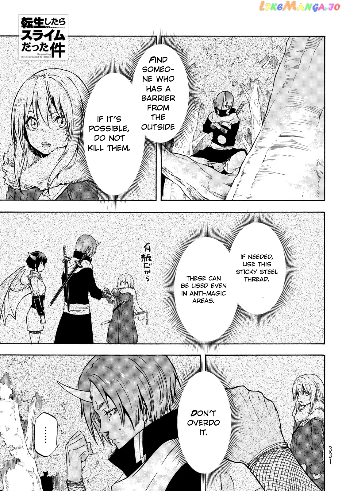 That Time I Got Reincarnated as a Slime chapter 60 - page 1