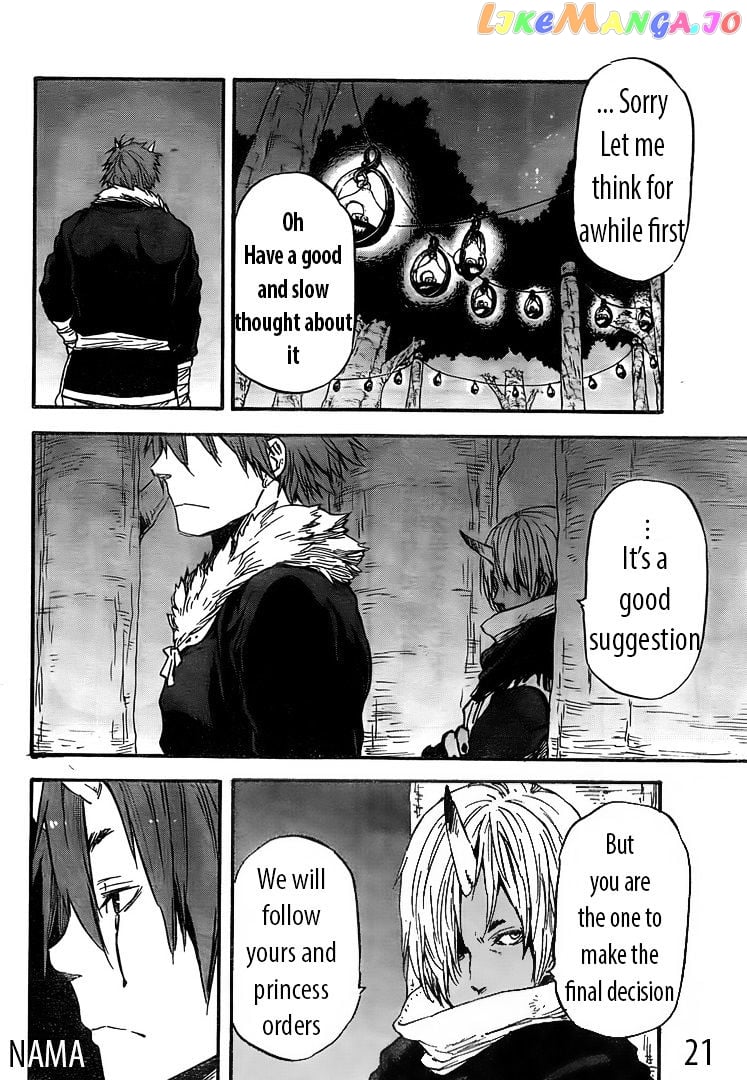 That Time I Got Reincarnated as a Slime chapter 14 - page 21