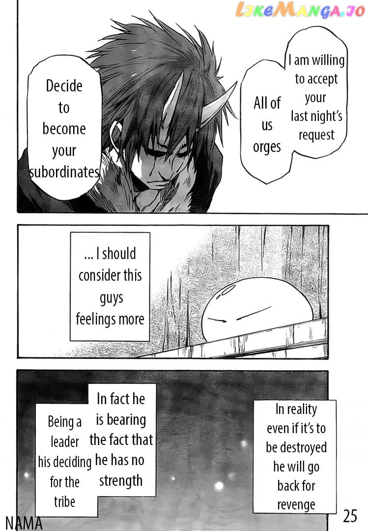 That Time I Got Reincarnated as a Slime chapter 14 - page 25