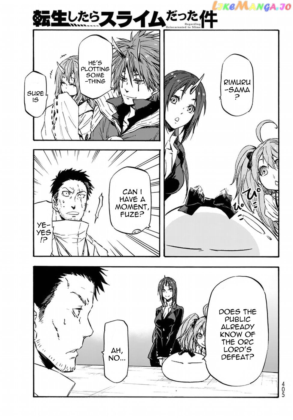 That Time I Got Reincarnated as a Slime chapter 34 - page 46