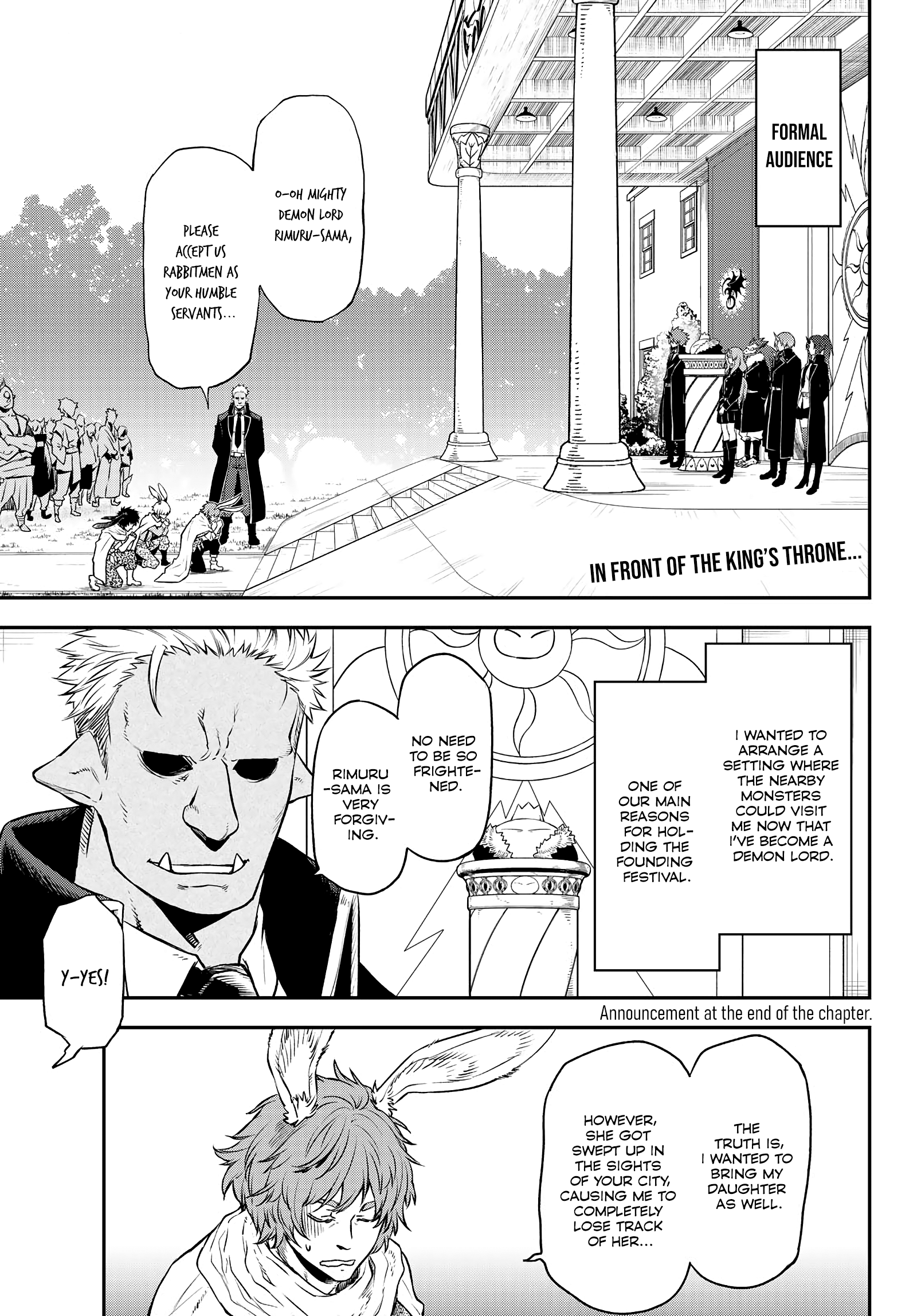 That Time I Got Reincarnated as a Slime chapter 106 - page 1