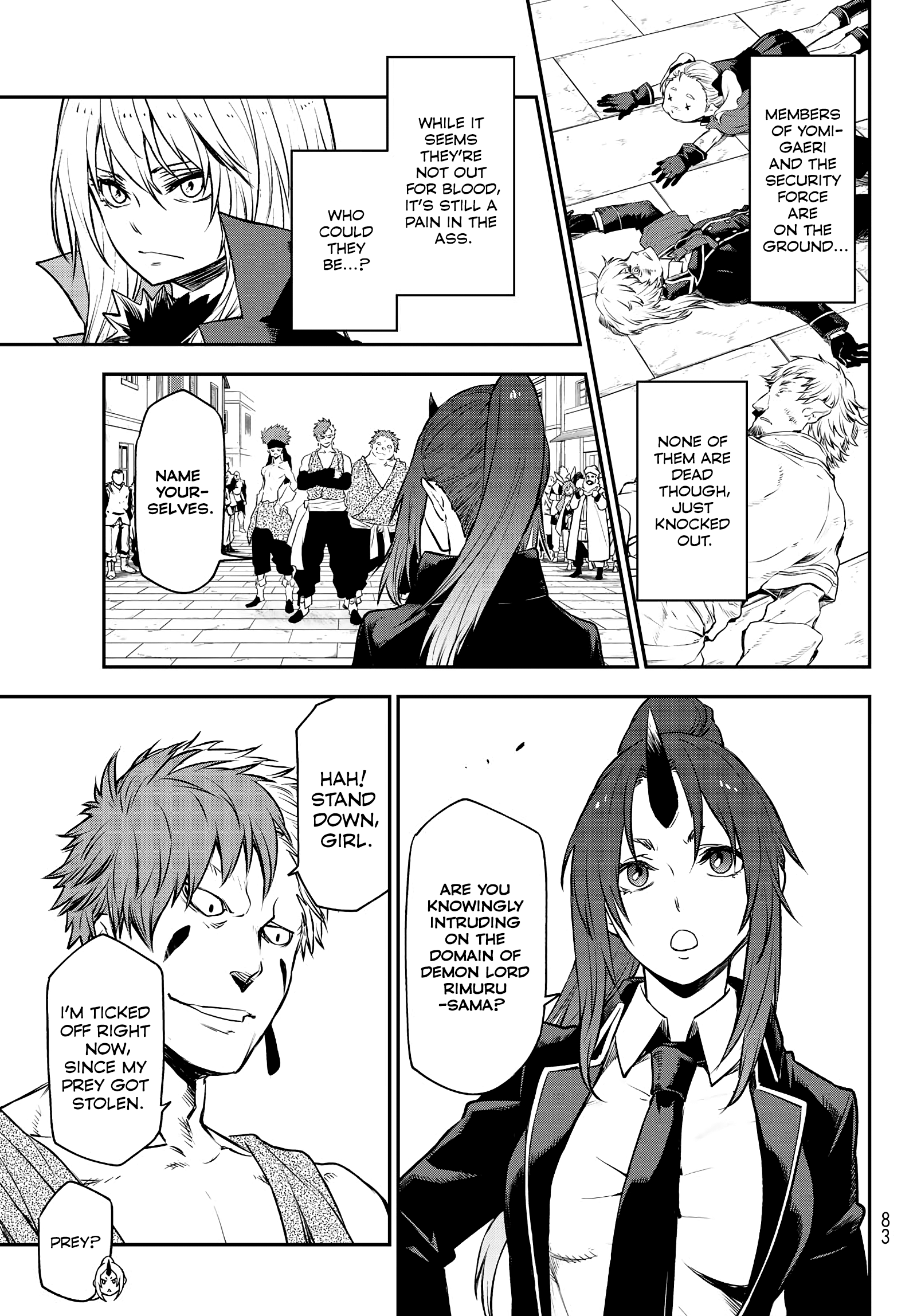 That Time I Got Reincarnated as a Slime chapter 106 - page 11