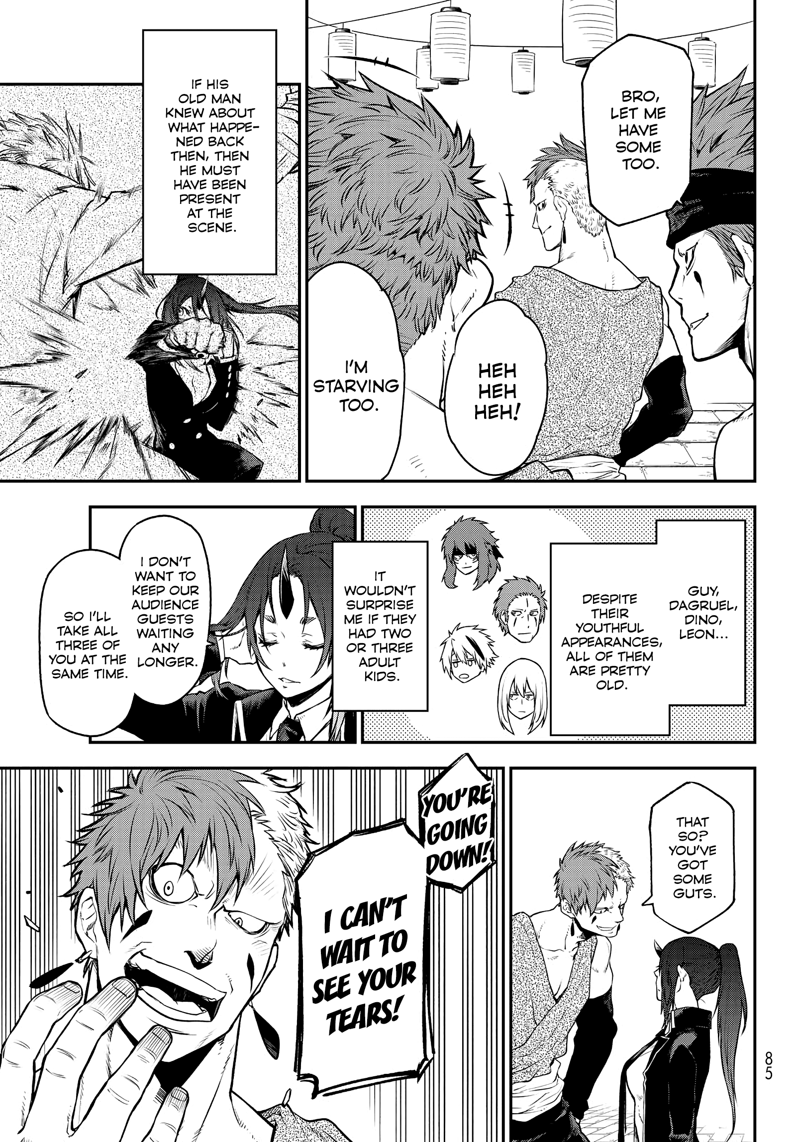 That Time I Got Reincarnated as a Slime chapter 106 - page 13