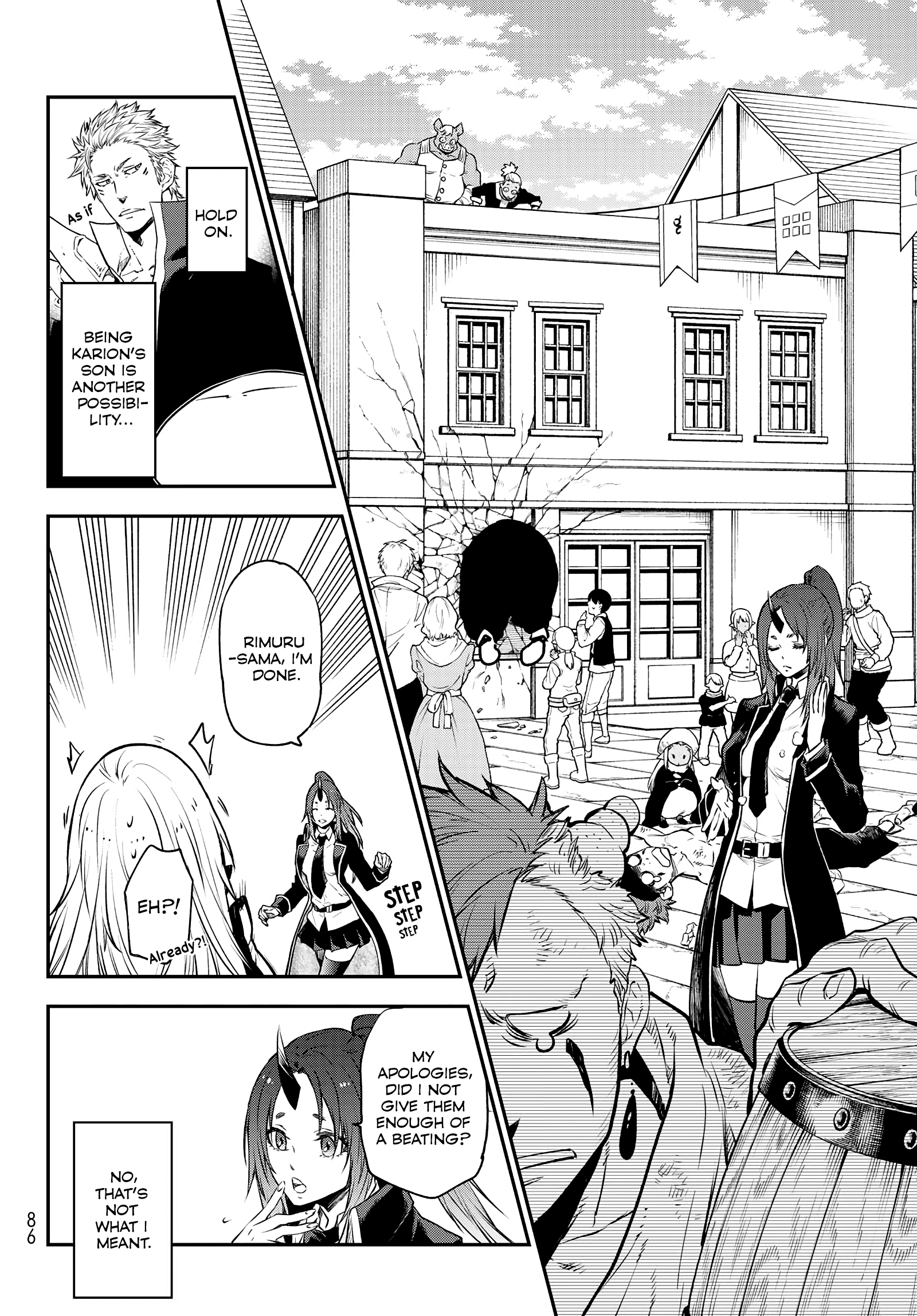 That Time I Got Reincarnated as a Slime chapter 106 - page 14