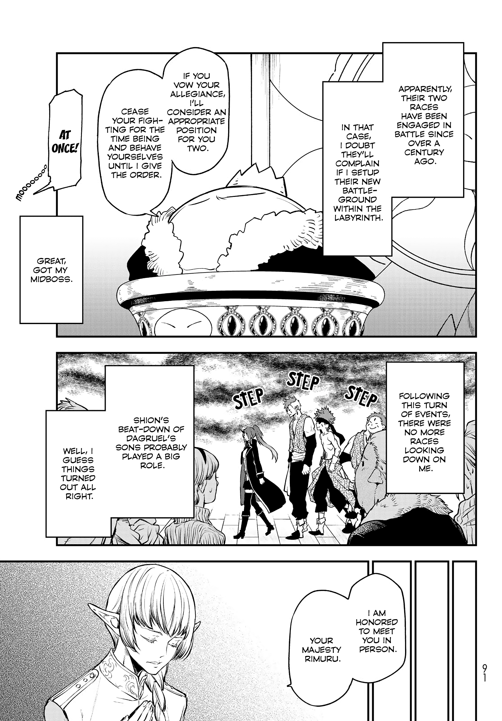 That Time I Got Reincarnated as a Slime chapter 106 - page 19