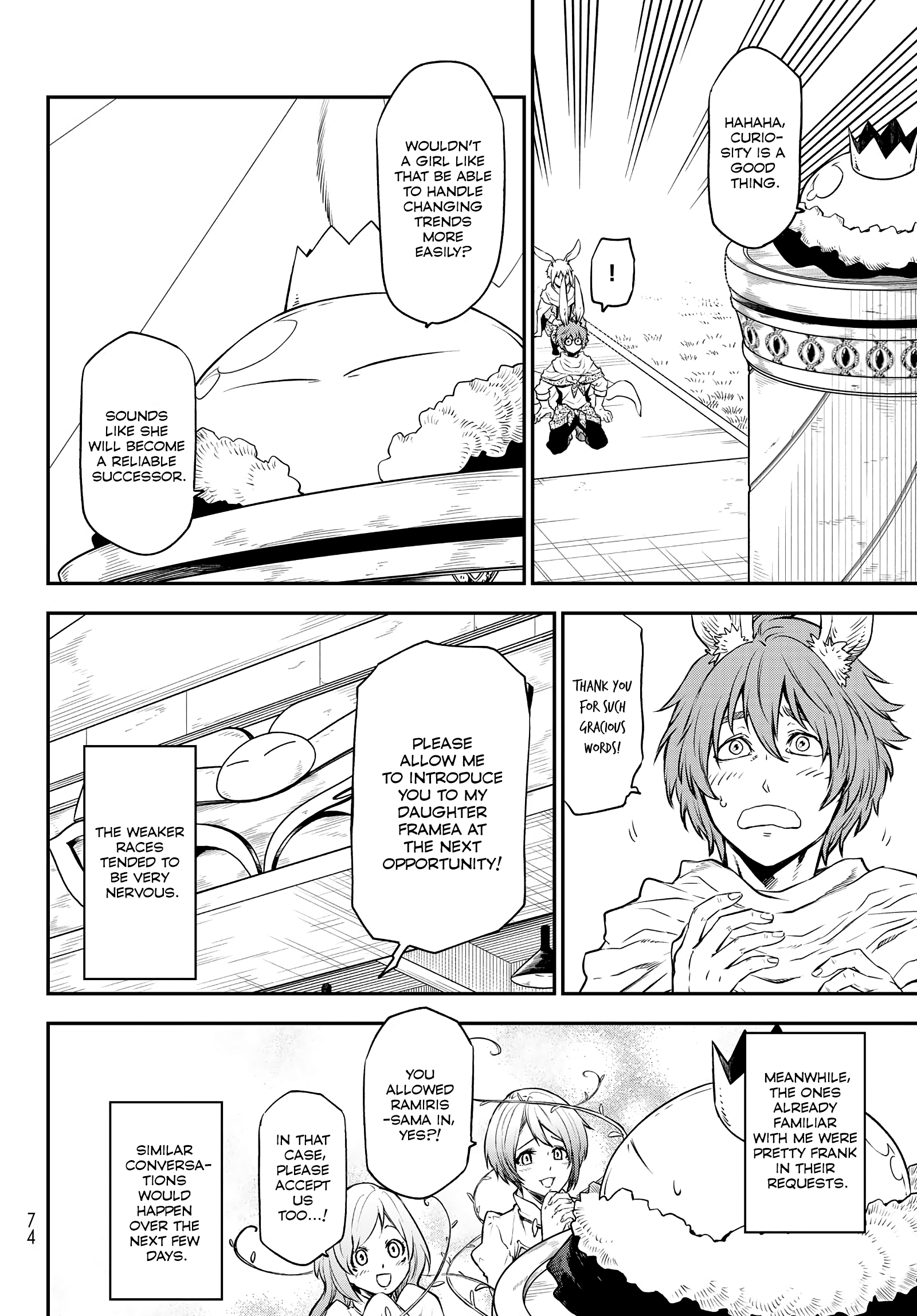 That Time I Got Reincarnated as a Slime chapter 106 - page 2