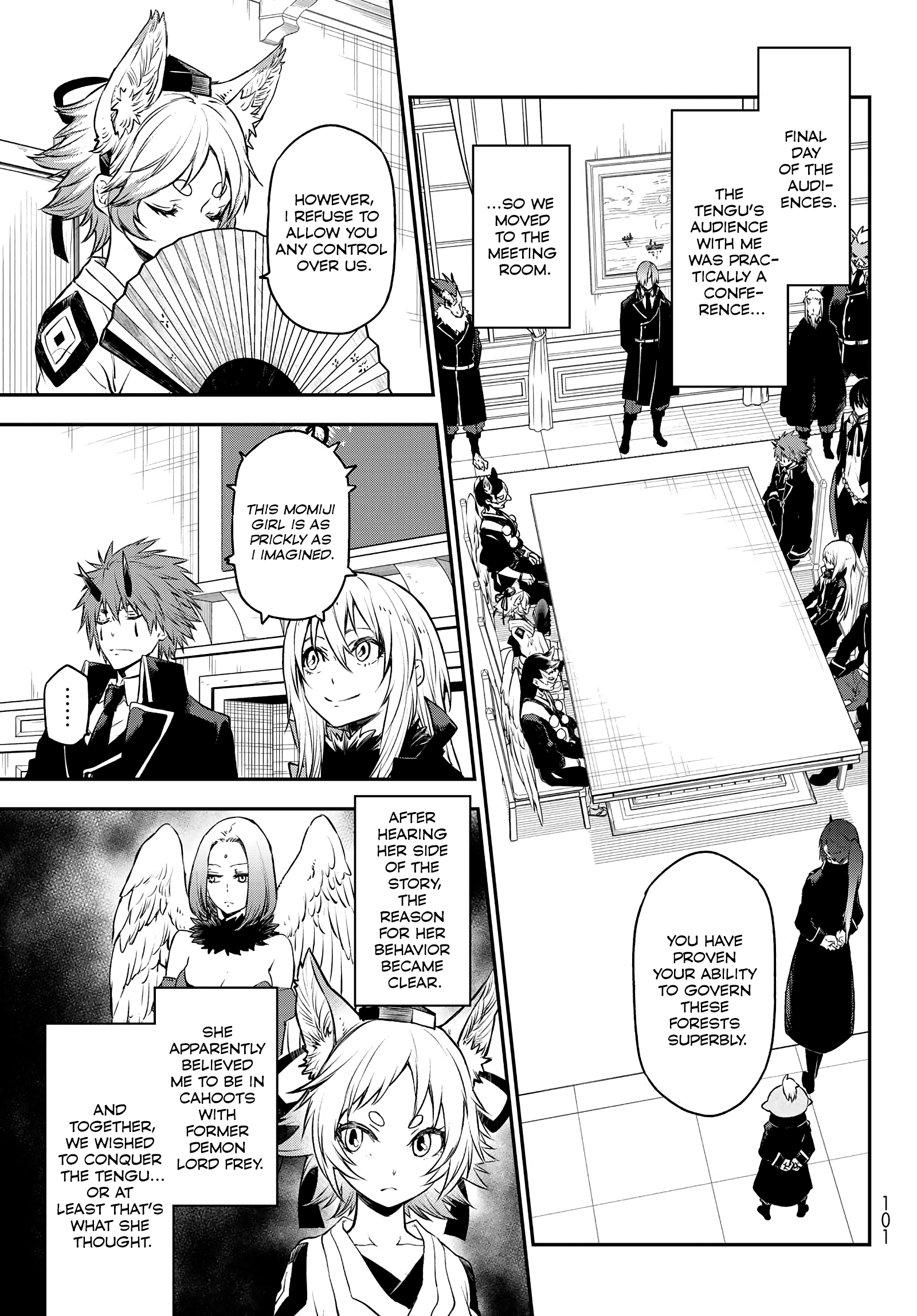 That Time I Got Reincarnated as a Slime chapter 106 - page 29
