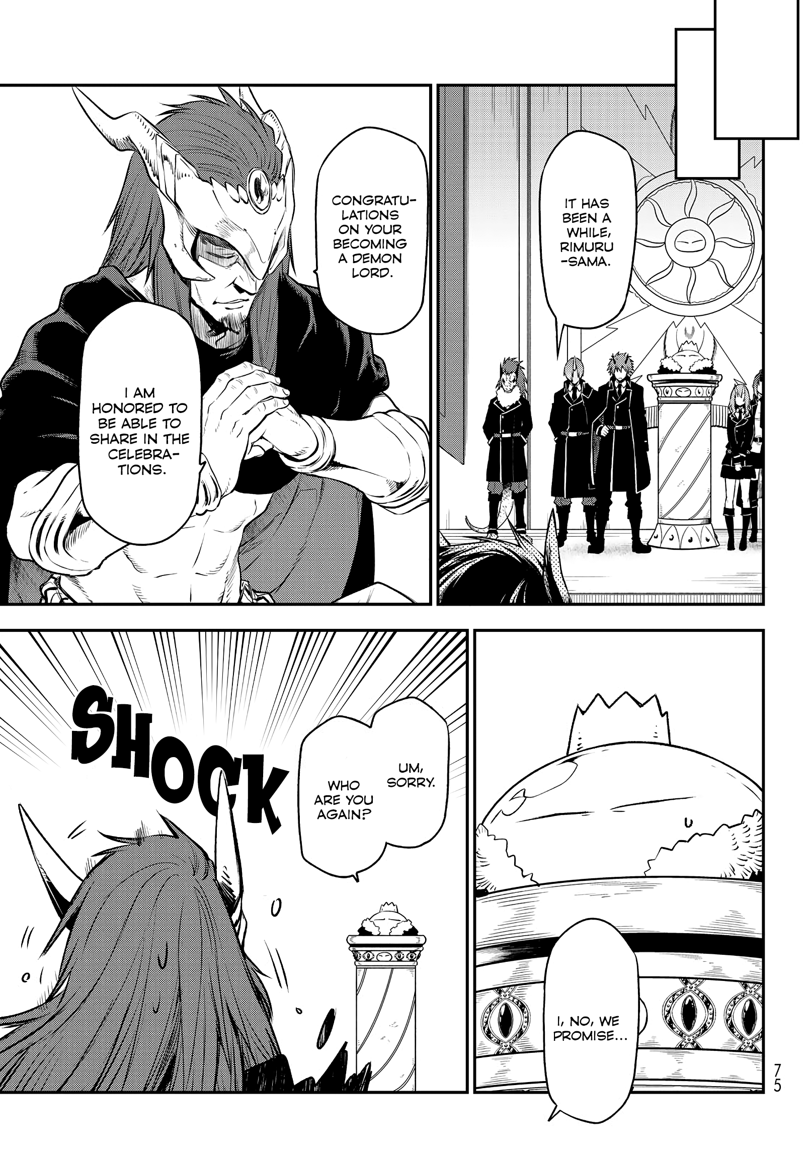 That Time I Got Reincarnated as a Slime chapter 106 - page 3