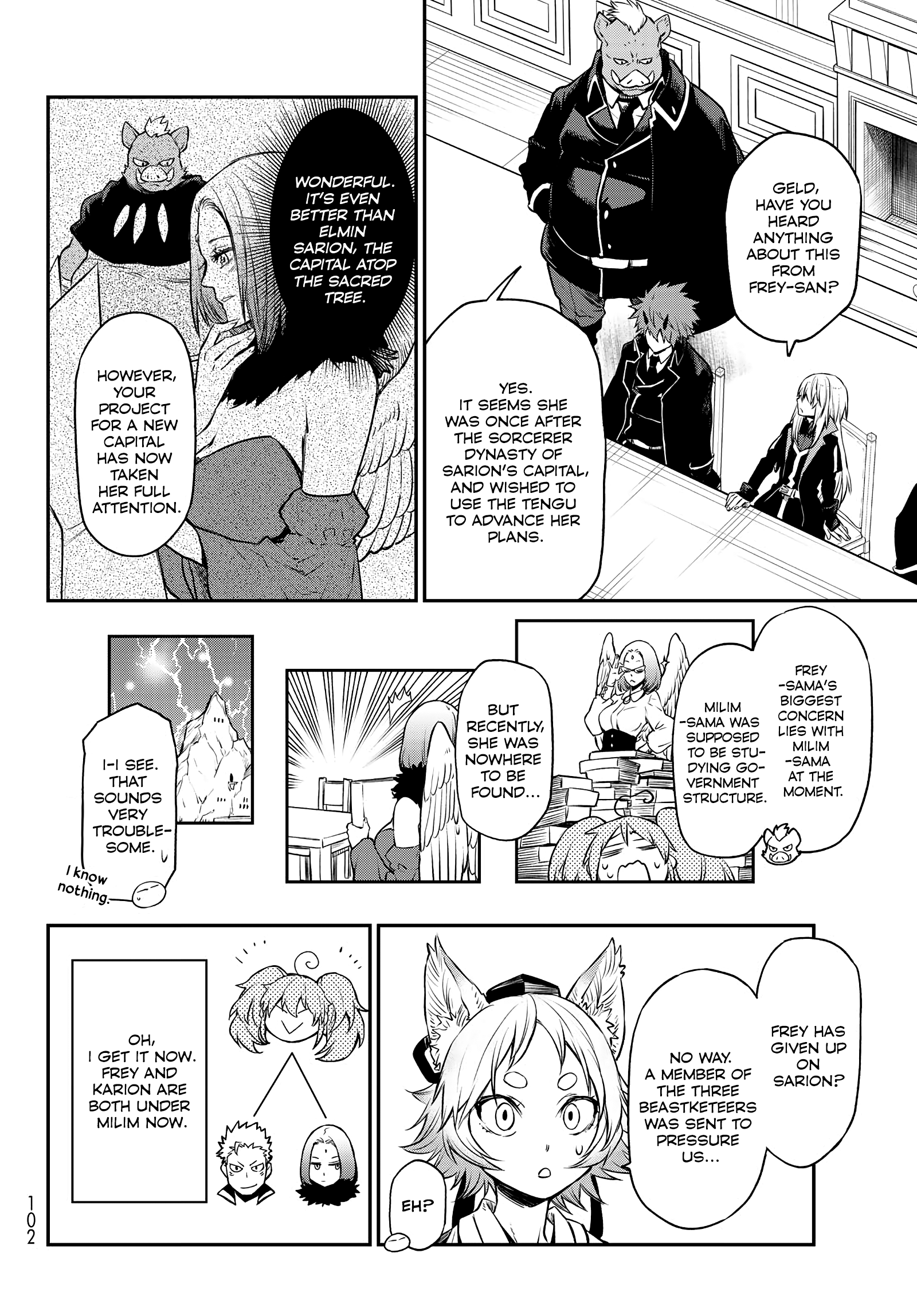 That Time I Got Reincarnated as a Slime chapter 106 - page 30