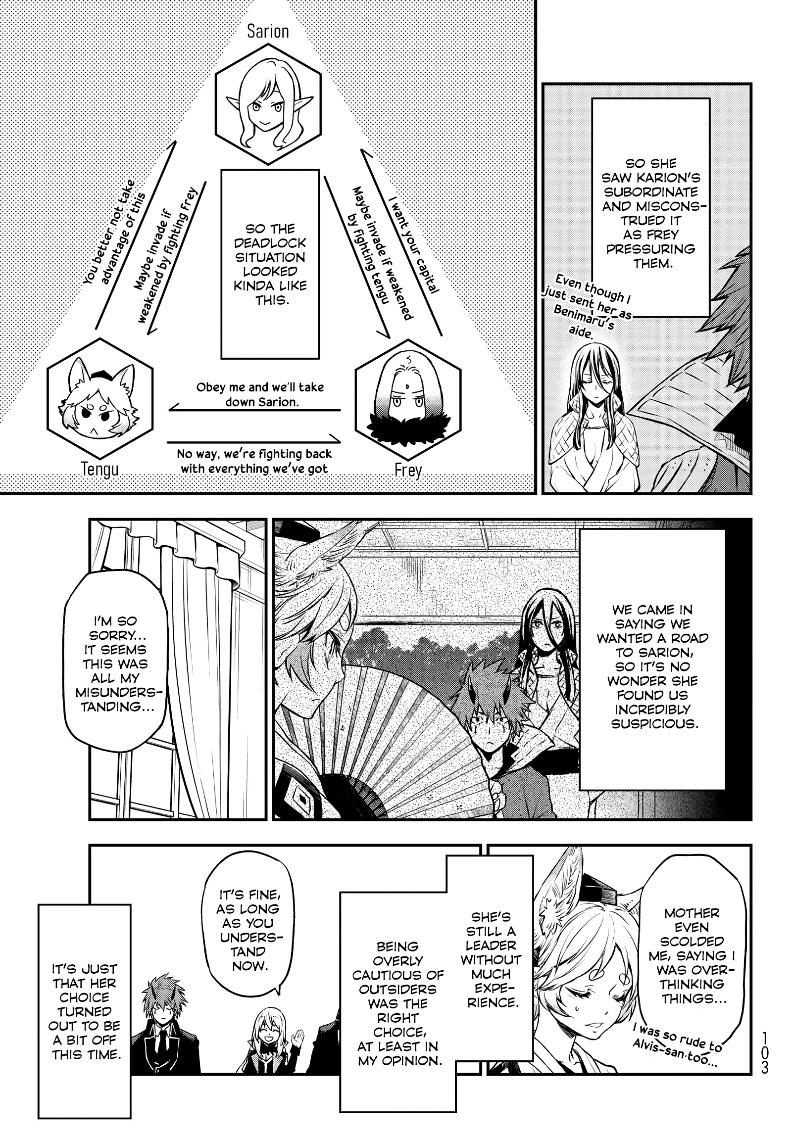 That Time I Got Reincarnated as a Slime chapter 106 - page 31
