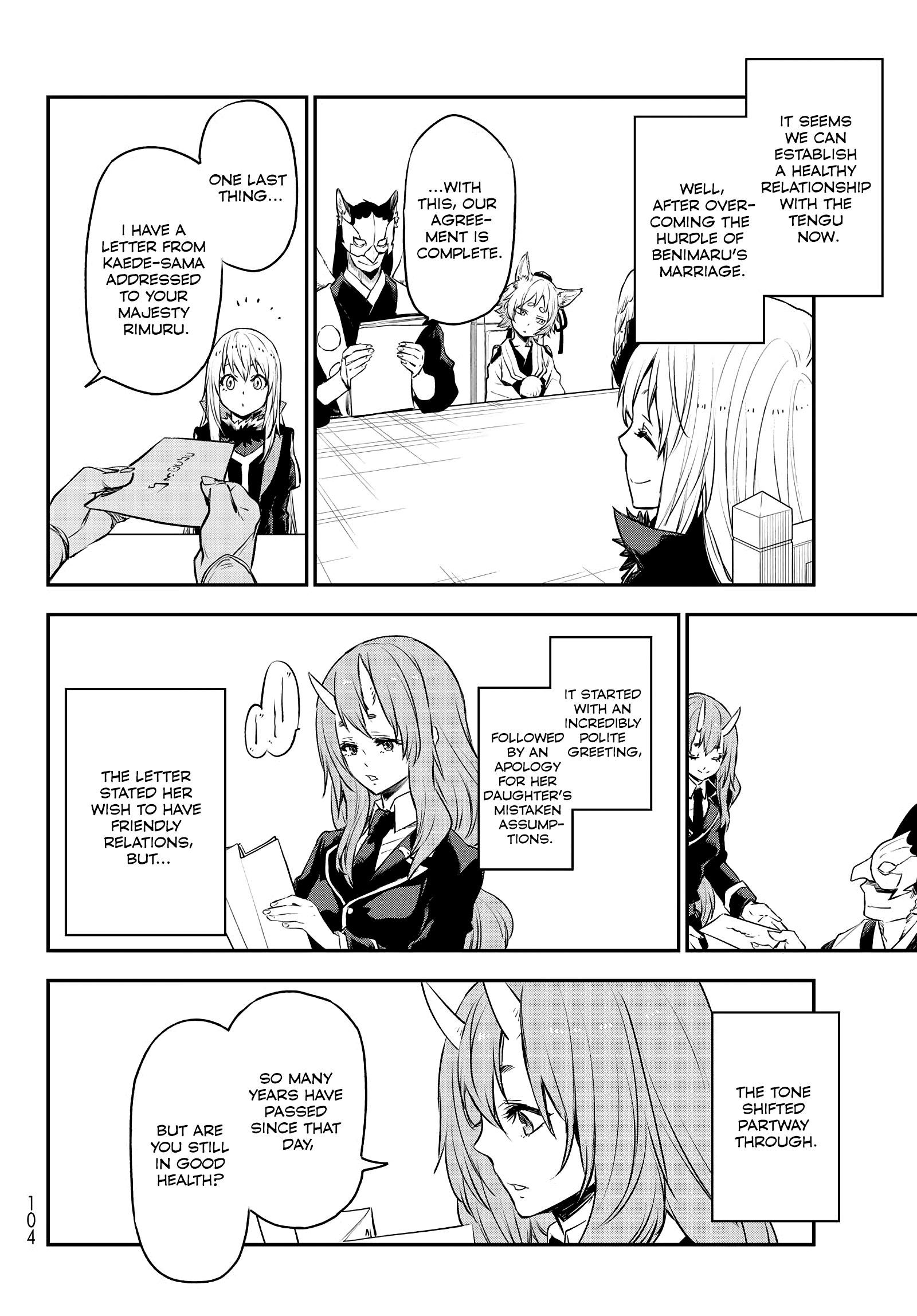 That Time I Got Reincarnated as a Slime chapter 106 - page 32