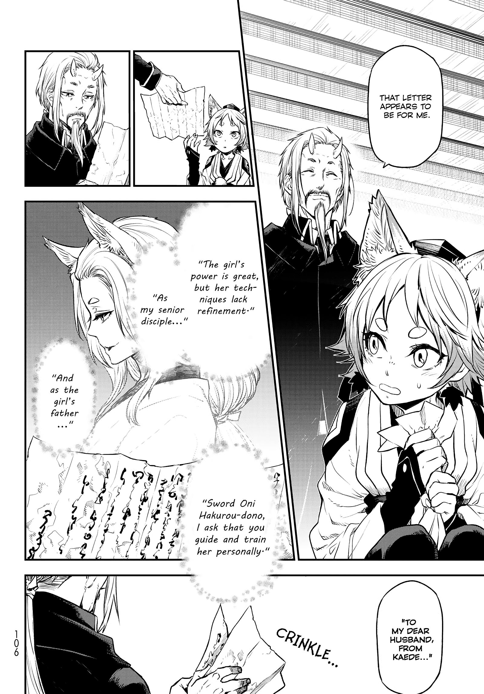 That Time I Got Reincarnated as a Slime chapter 106 - page 34