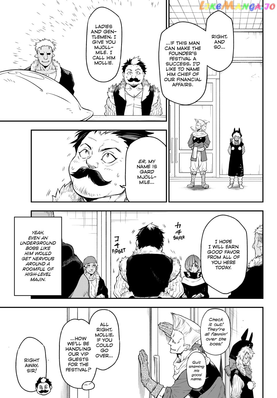 That Time I Got Reincarnated as a Slime chapter 107 - page 1