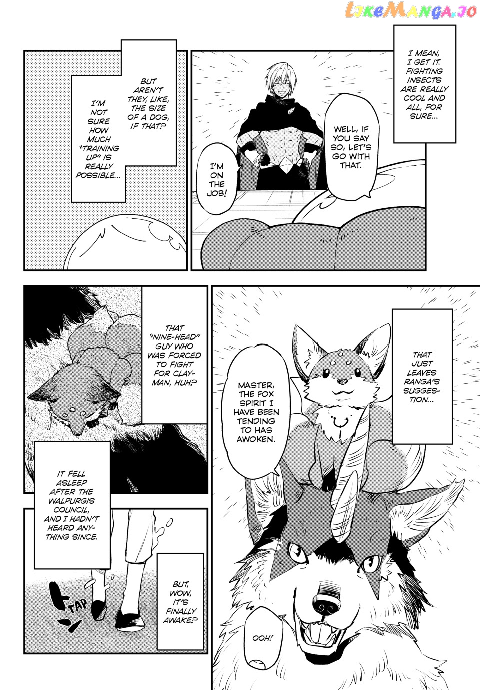 That Time I Got Reincarnated as a Slime chapter 107 - page 10