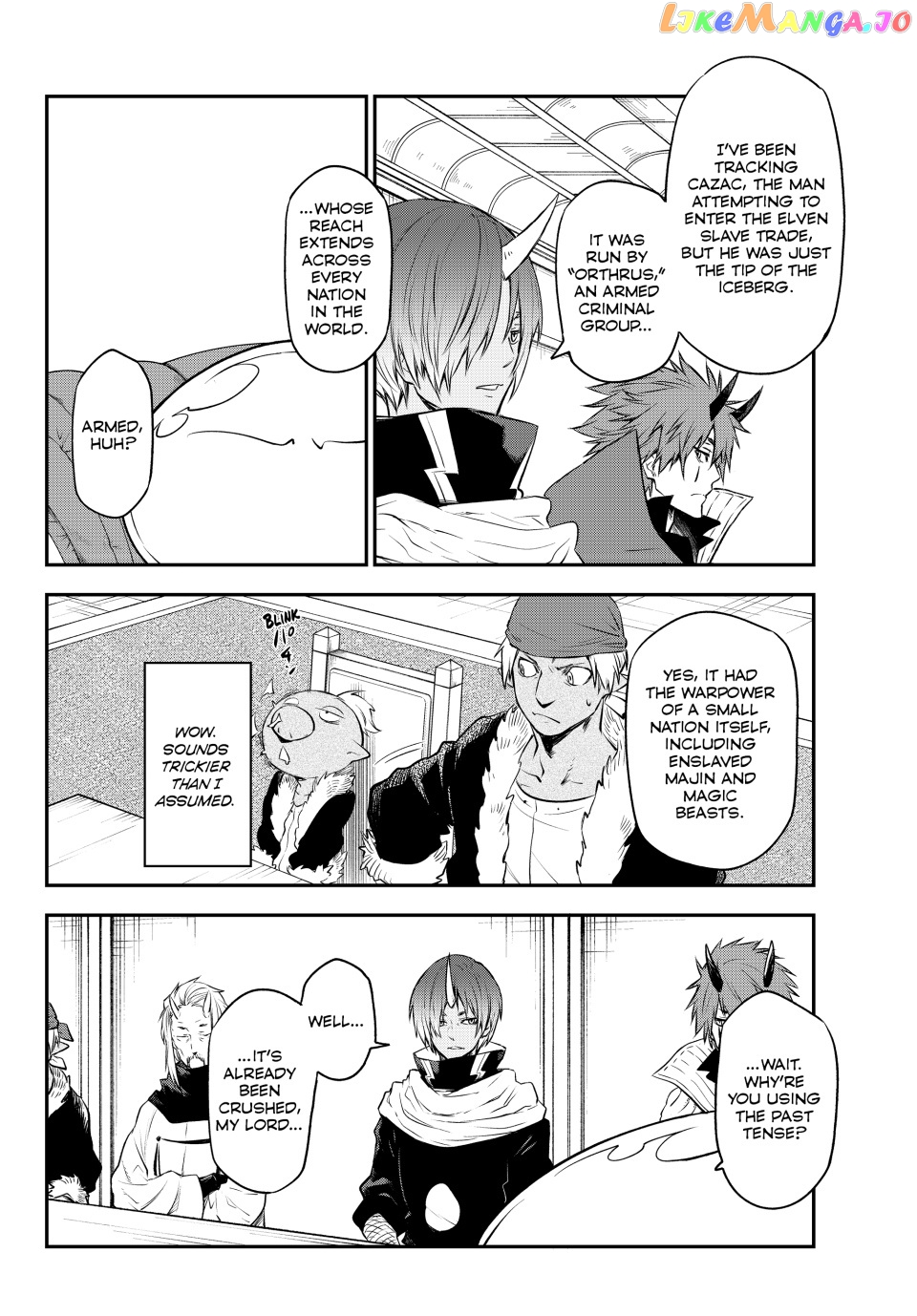 That Time I Got Reincarnated as a Slime chapter 107 - page 14