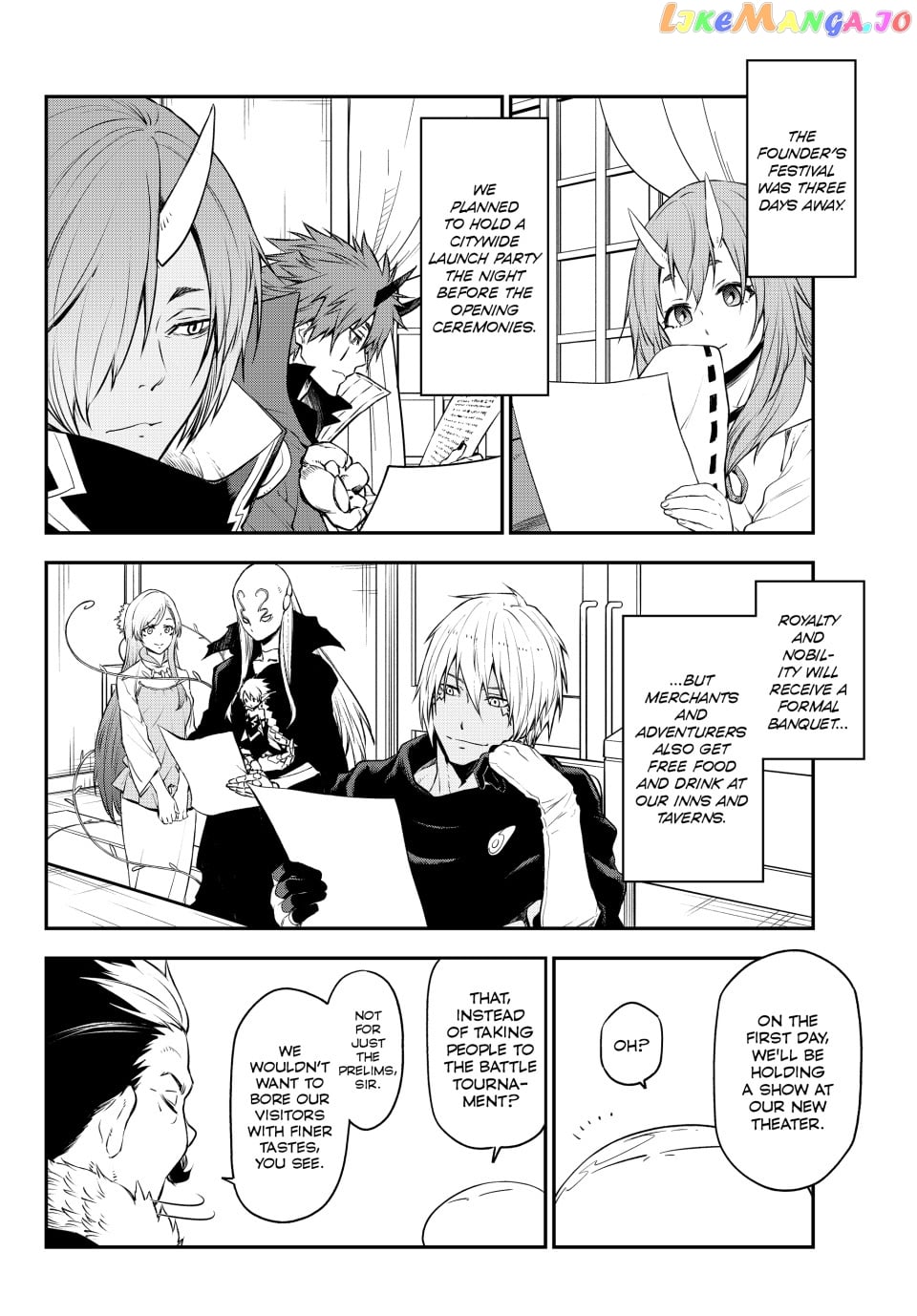 That Time I Got Reincarnated as a Slime chapter 107 - page 2