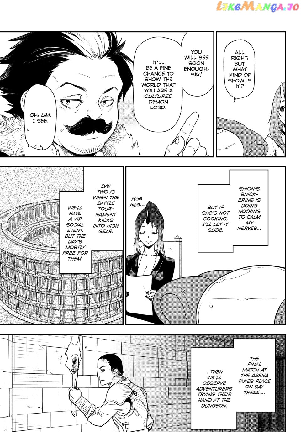 That Time I Got Reincarnated as a Slime chapter 107 - page 3