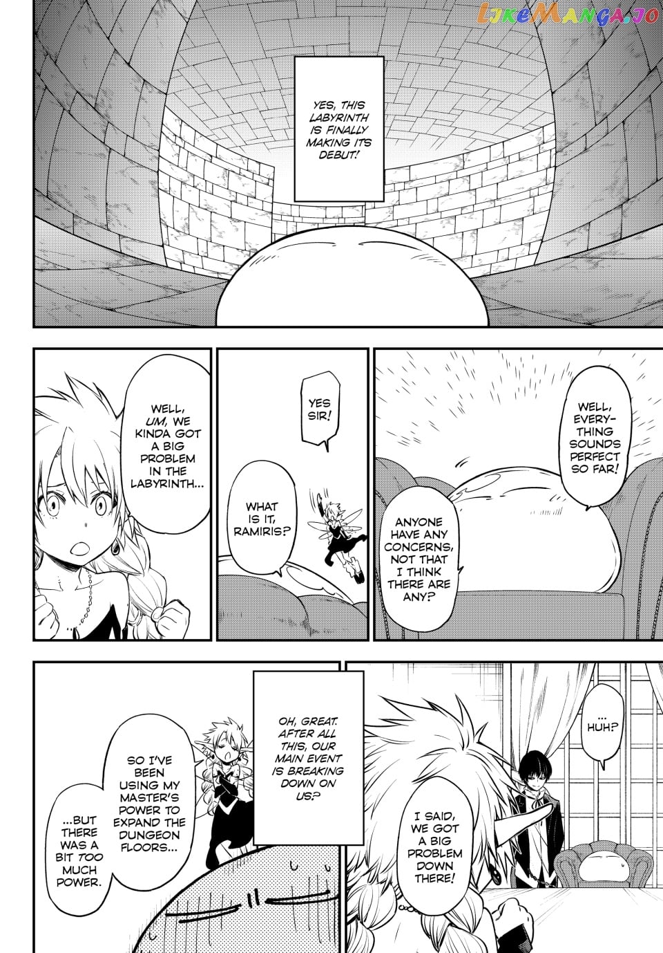 That Time I Got Reincarnated as a Slime chapter 107 - page 4