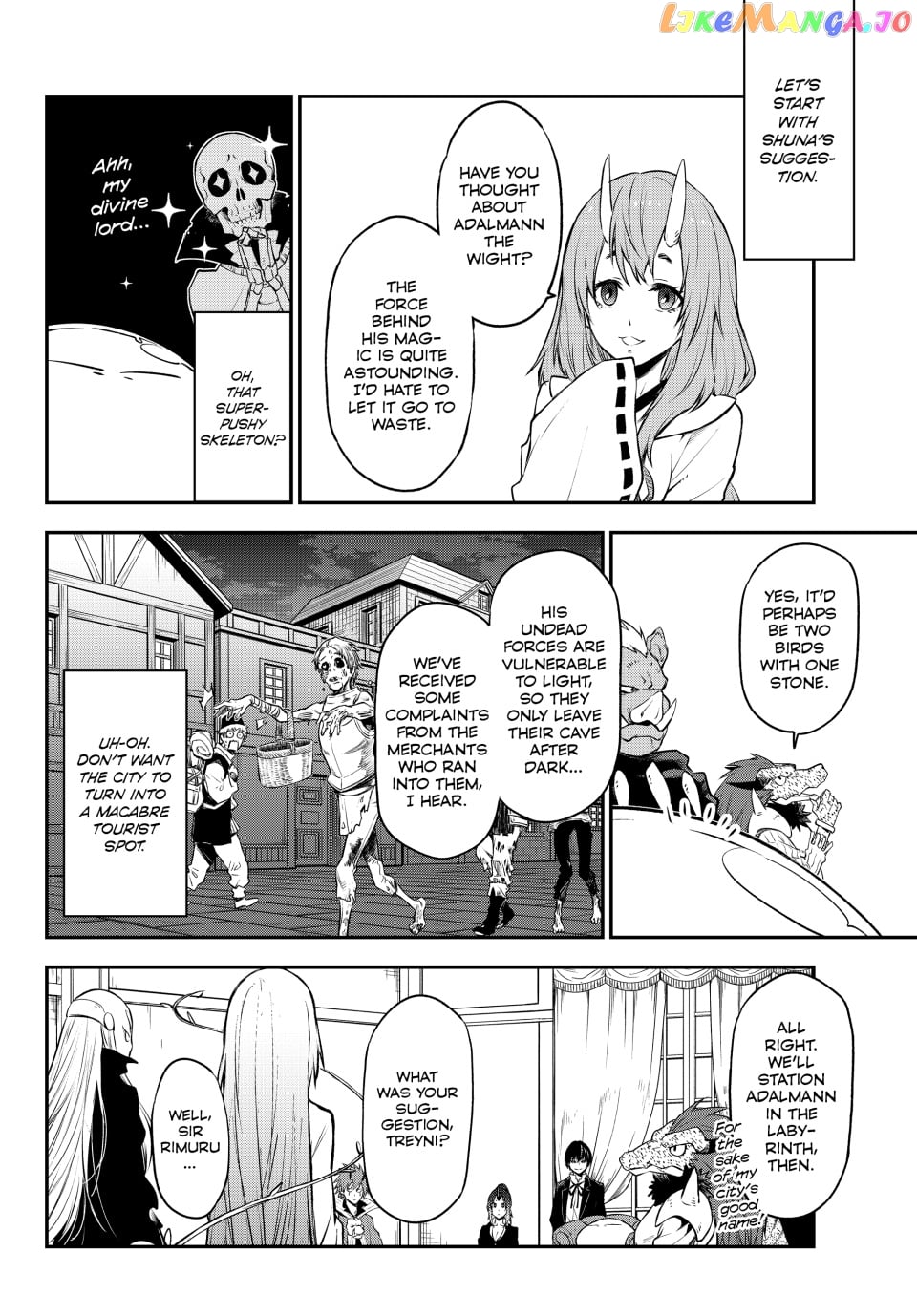 That Time I Got Reincarnated as a Slime chapter 107 - page 8