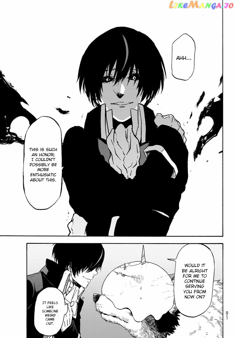 That Time I Got Reincarnated as a Slime chapter 67 - page 14