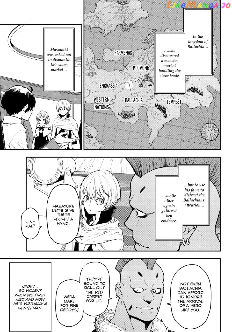 That Time I Got Reincarnated as a Slime chapter 108 - page 1