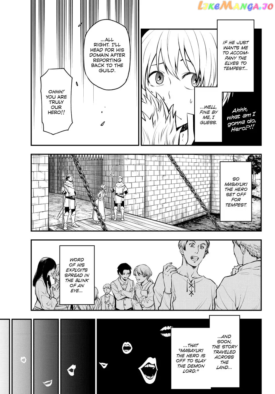 That Time I Got Reincarnated as a Slime chapter 108 - page 21