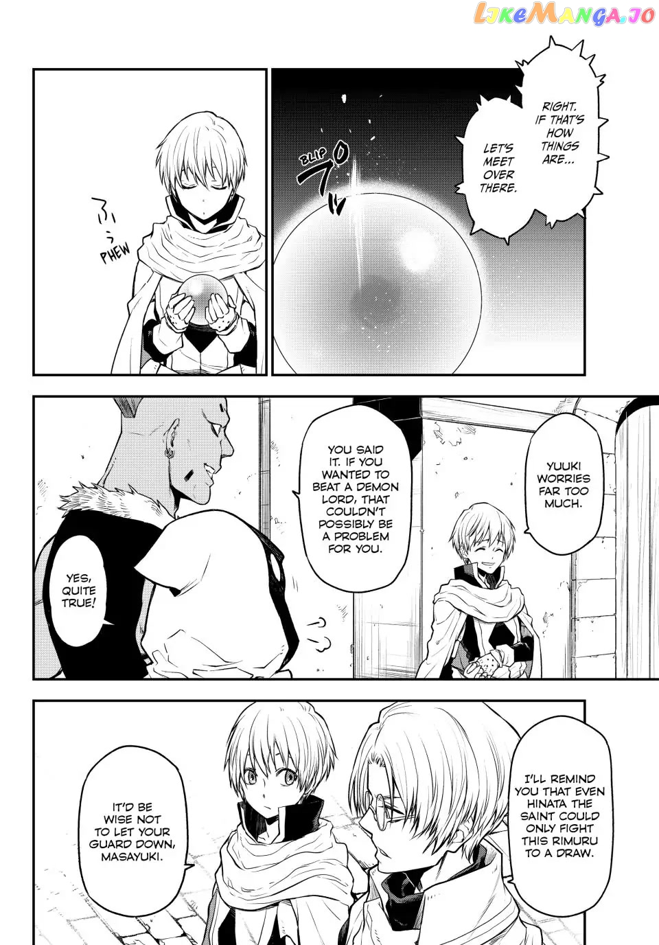 That Time I Got Reincarnated as a Slime chapter 108 - page 22