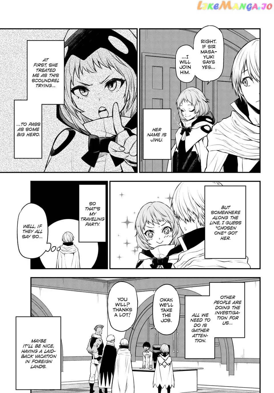 That Time I Got Reincarnated as a Slime chapter 108 - page 3