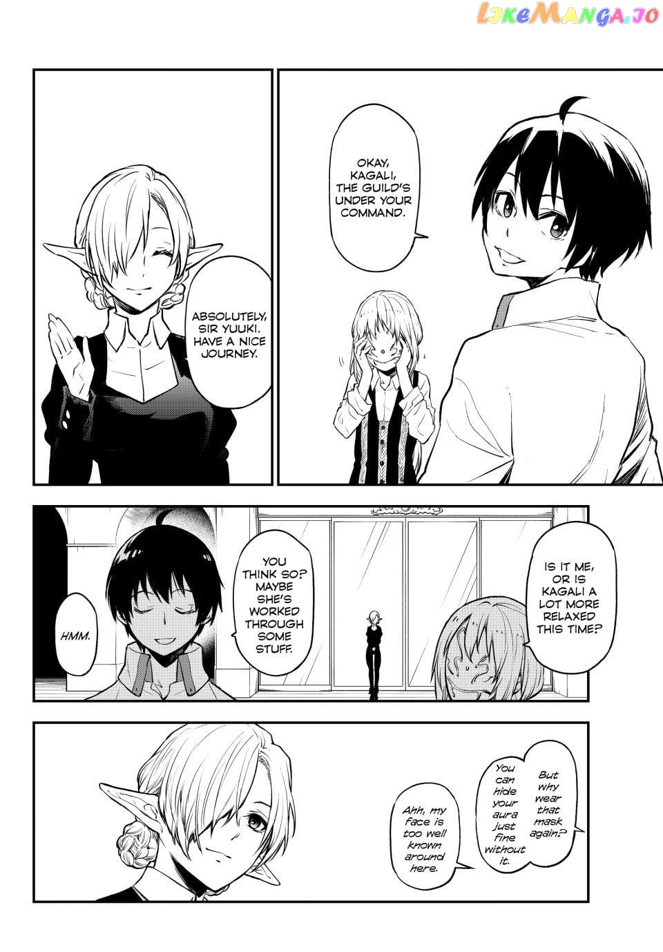 That Time I Got Reincarnated as a Slime chapter 109 - page 14