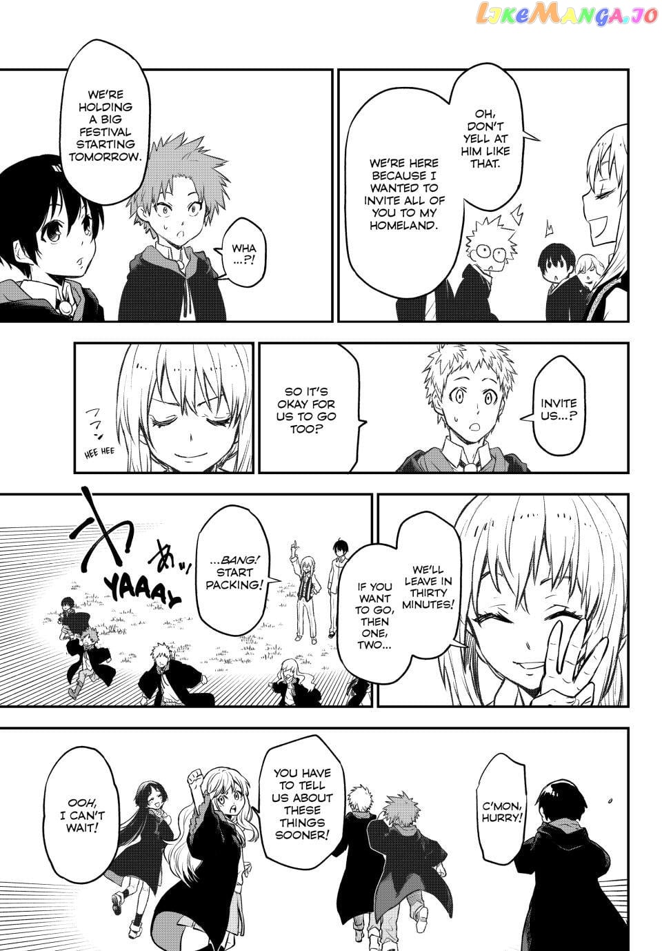 That Time I Got Reincarnated as a Slime chapter 109 - page 19