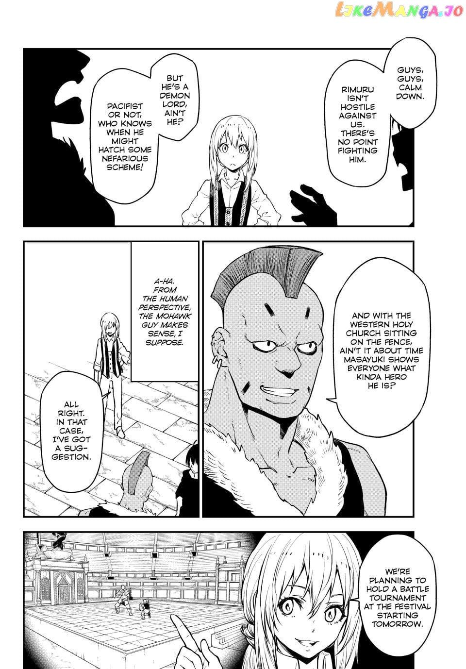 That Time I Got Reincarnated as a Slime chapter 109 - page 38