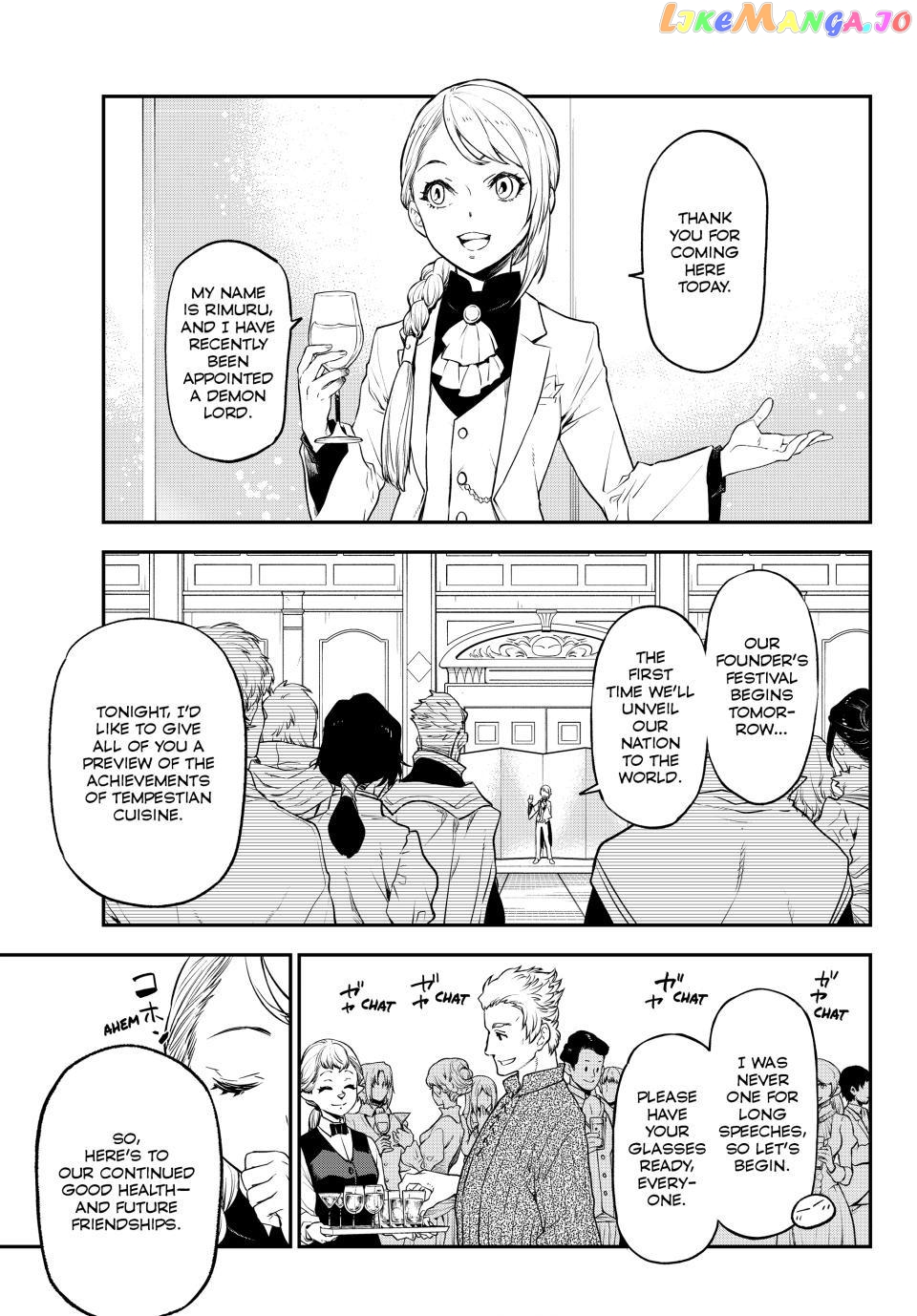 That Time I Got Reincarnated as a Slime chapter 110 - page 1