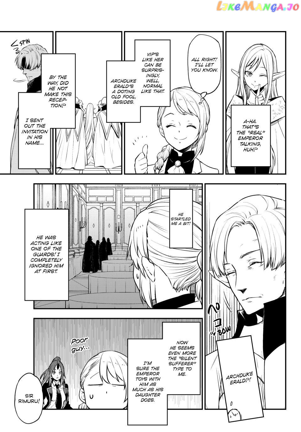 That Time I Got Reincarnated as a Slime chapter 110 - page 19